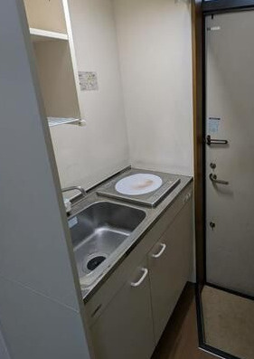 ラ・スヴニールのキッチン