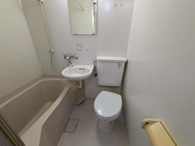 ラ・スヴニールのトイレ