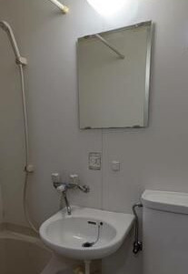 ラ・スヴニールの洗面所