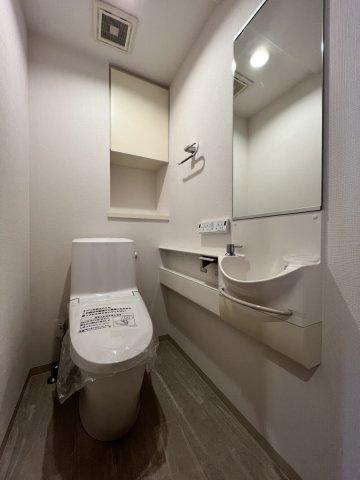 アルバ松江城☆☆☆完成見学会開催☆☆☆のトイレ