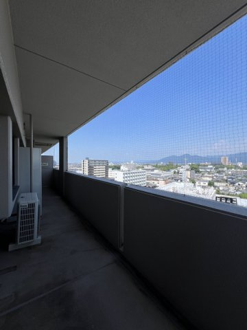 アルバ松江城☆☆☆完成見学会開催☆☆☆のバルコニー