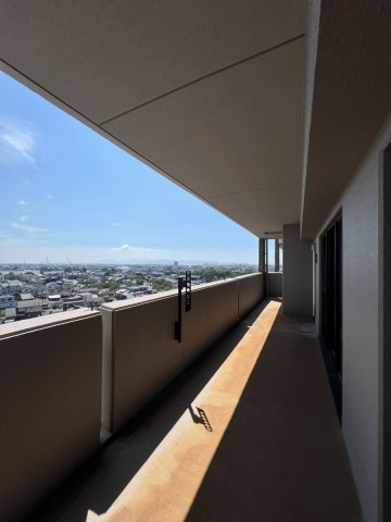 アルバ松江城☆☆☆完成見学会開催☆☆☆のバルコニー