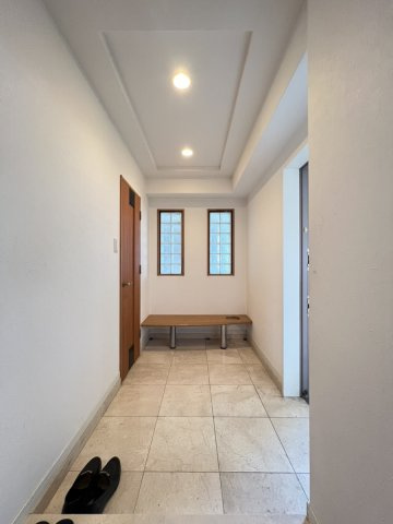 アルバ松江城☆☆☆完成見学会開催☆☆☆の玄関