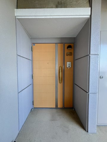 アルバ松江城☆☆☆完成見学会開催☆☆☆の玄関