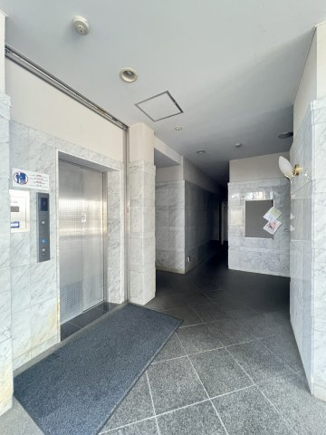 アルバ松江城☆☆☆完成見学会開催☆☆☆のエントランス