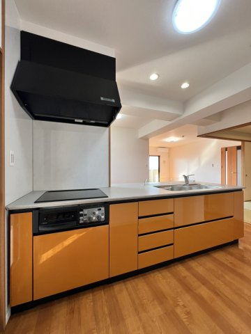 アルバ松江城☆☆☆完成見学会開催☆☆☆のキッチン