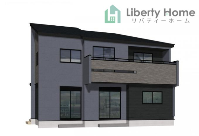 土浦市天川1丁目3期　新築戸建　1号棟