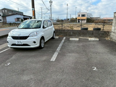 【駐車場】 | 蟹江ハイツ第2