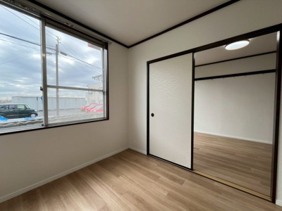 【寝室】 | 蟹江ハイツ第2