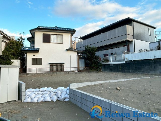 売地　茅ヶ崎市浜竹3丁目の外観