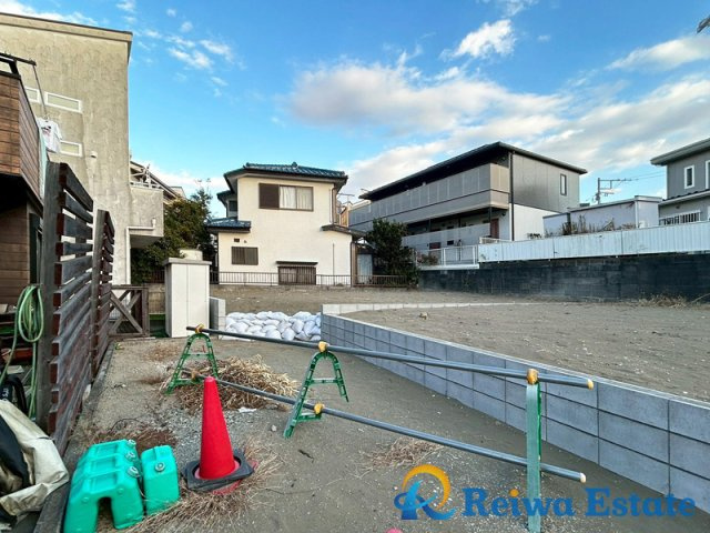 売地　茅ヶ崎市浜竹3丁目の外観