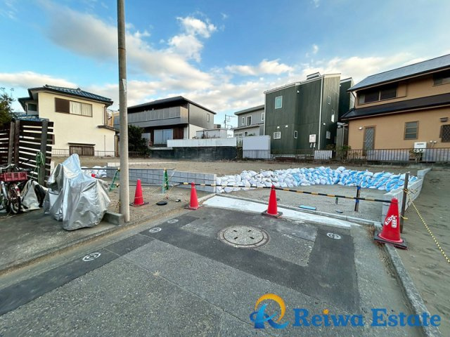 売地　茅ヶ崎市浜竹3丁目の外観