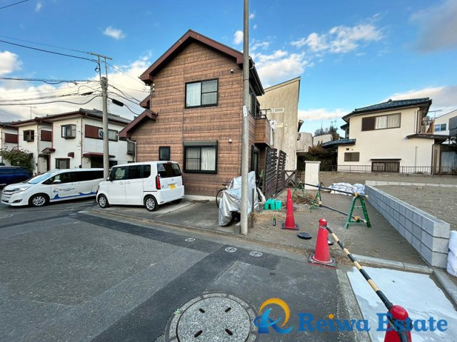 売地　茅ヶ崎市浜竹3丁目の外観