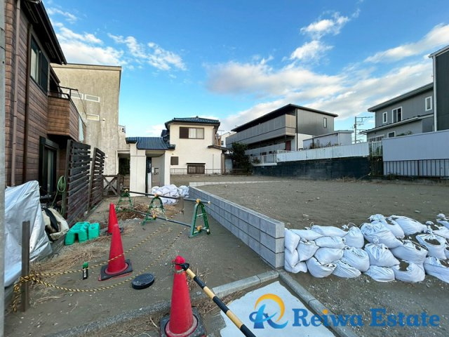 売地　茅ヶ崎市浜竹3丁目の外観