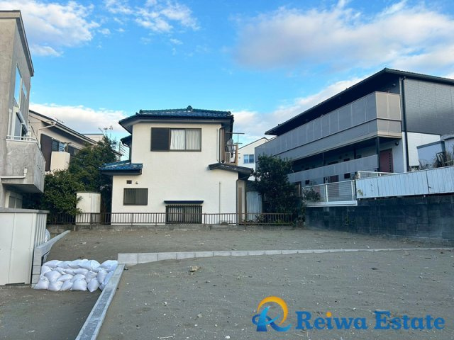 売地　茅ヶ崎市浜竹3丁目の外観