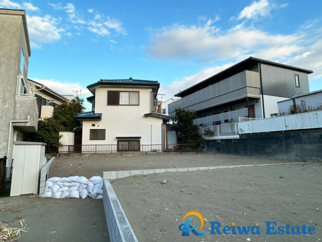 売地　茅ヶ崎市浜竹3丁目の外観