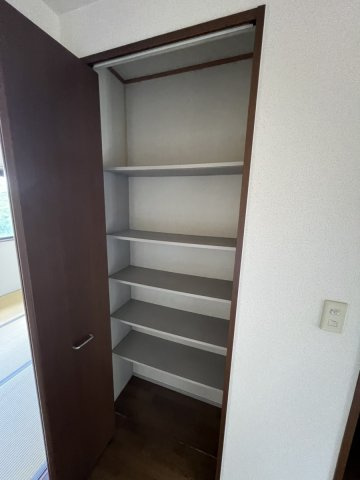 メゾン・ソレイユA・Bの収納