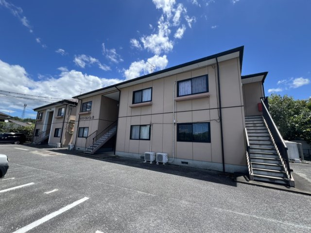 メゾン・ソレイユA・Bの外観