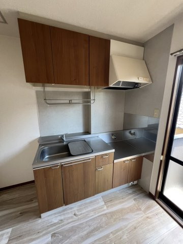 メゾン・ソレイユA・Bのキッチン