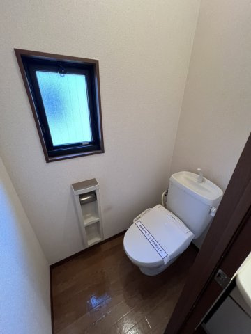 メゾン・ソレイユA・Bのトイレ