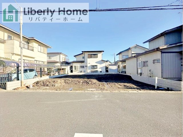 阿見町荒川本郷　新築戸建の外観