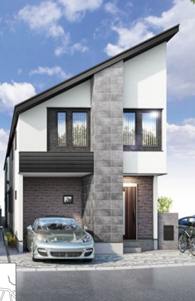 横浜市港北区綱島台 新築戸建て【仲介手数料無料】カースペース2台