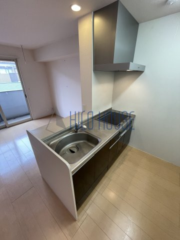 フェニックス小仙波Dのキッチン