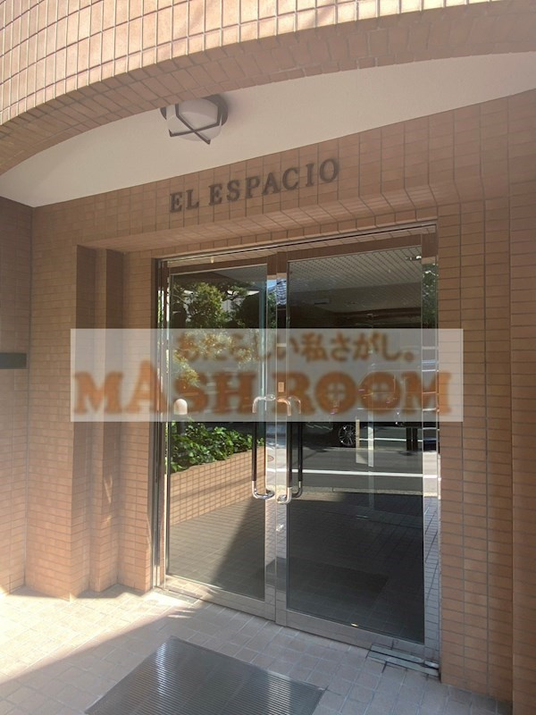 エル・エスパシオのエントランス