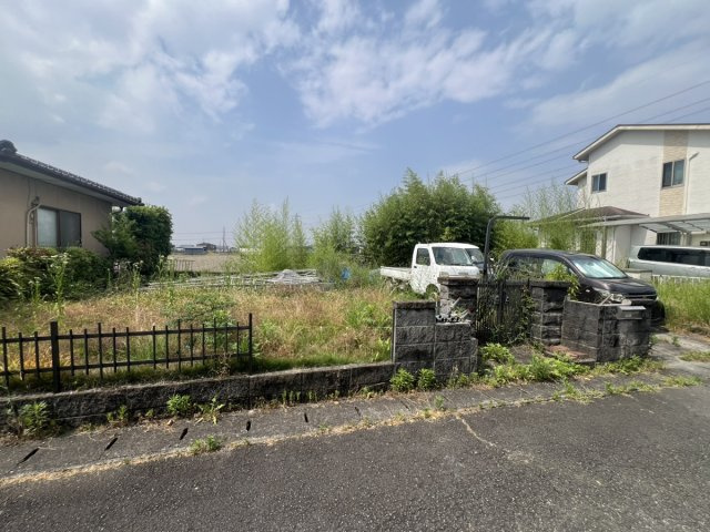 南区城南町　売り土地の外観