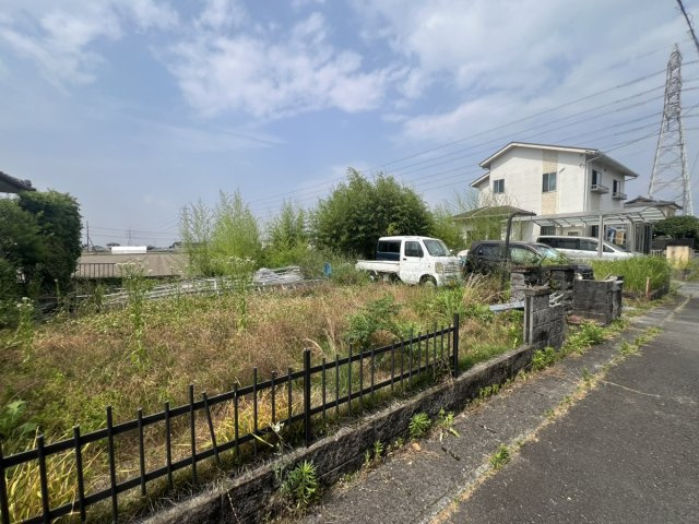 南区城南町　売り土地の外観
