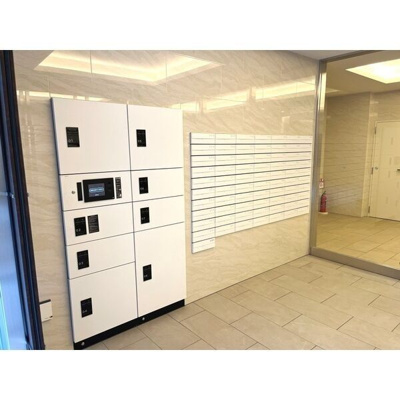 【その他共用部分】 | Cherry Blossom 五条通 | 宅配ボックスです