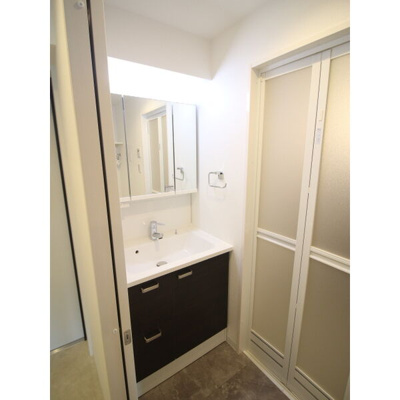 【洗面所】 | Cherry Blossom 五条通 | 洗面所です