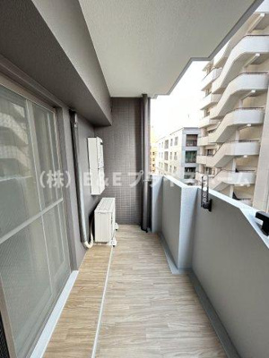 【バルコニー】 | HPには初期費用掲載！「プライスホーム」で検索！エステートモア平尾倶楽部