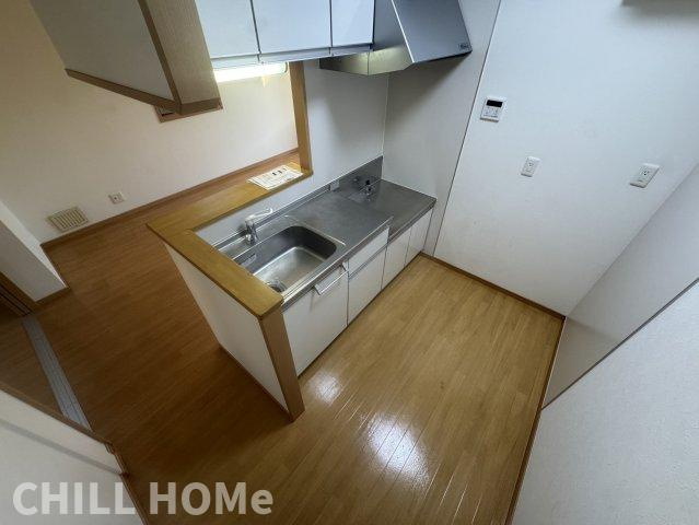 フェアリーヴィラBのキッチン|他社様掲載物件もまとめてご紹介、ご案内可能です(^^)/