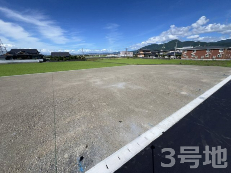 【建築条件なし】コンフォタウン大村Ⅱ　3号地の外観