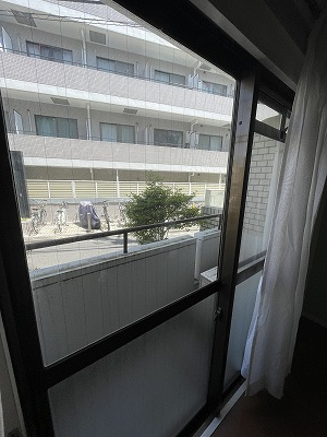 サンビュウ豪徳寺のバルコニー