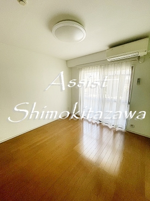 サンビュウ豪徳寺の寝室