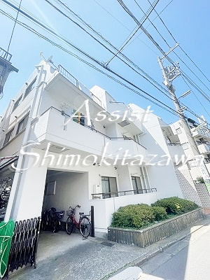 サンビュウ豪徳寺の外観