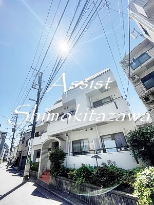 サンビュウ豪徳寺の外観