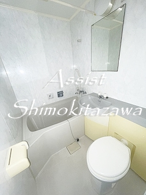 サンビュウ豪徳寺の浴室