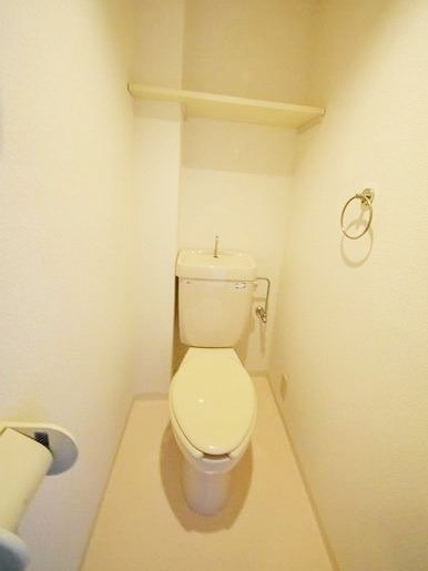 キャニオンヒル1992のトイレ