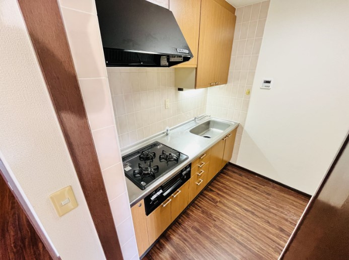 キャニオンヒル1992のキッチン