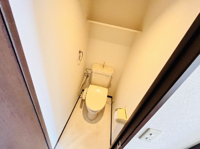 キャニオンヒル1992のトイレ