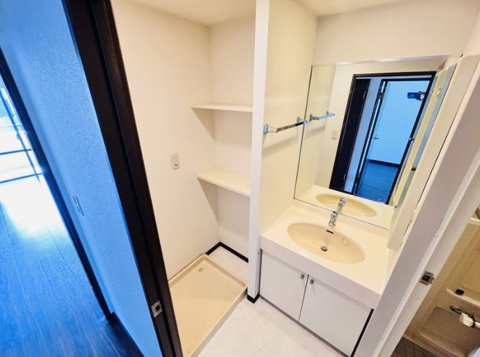 キャニオンヒル1992の洗面所