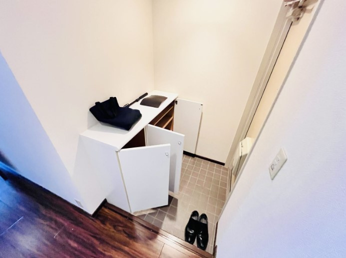 キャニオンヒル1992の玄関