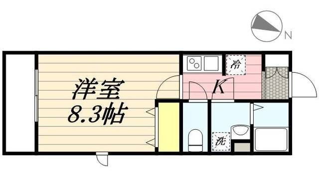 セレーヌ　コーポ若菜