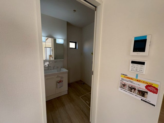 【洗面所】 | 川越市山田　新築分譲　西武新宿線『本川越駅』徒歩49分　【山田小学区】