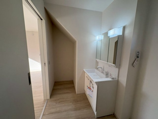 【洗面所】 | 川越市山田　新築分譲　西武新宿線『本川越駅』徒歩49分　【山田小学区】