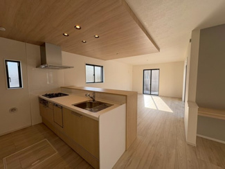 【キッチン】 | 川越市山田　新築分譲　西武新宿線『本川越駅』徒歩49分　【山田小学区】