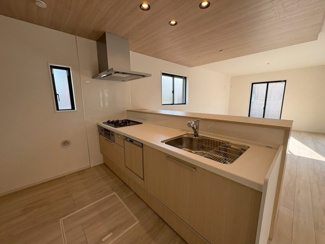 【キッチン】 | 川越市山田　新築分譲　西武新宿線『本川越駅』徒歩49分　【山田小学区】